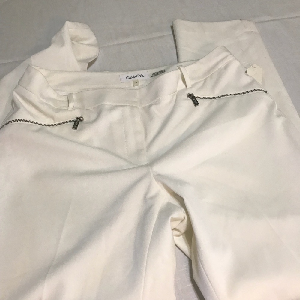 Calvin Klein work paints